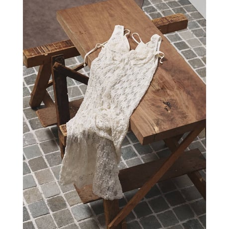 【TODAYFUL】Shrink Lace Dress　※納期4月上旬～5月上旬