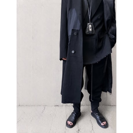 【M.U.L.】LEATHER KEY NECKLACE MUL097-285 ※納期27.3月～8月