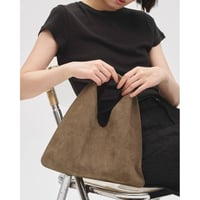 【TODAYFUL】Suede Stitch Bag　※納期5月上旬～6月上旬