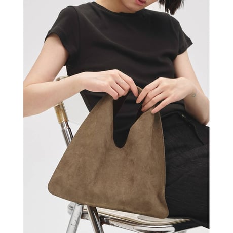 【TODAYFUL】Suede Stitch Bag　※納期5月上旬～6月上旬