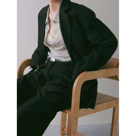 【anuke】Twill Over Jacket