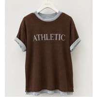 【PRIORITY】kusukusu限定カラー✨シアーレイヤードTee