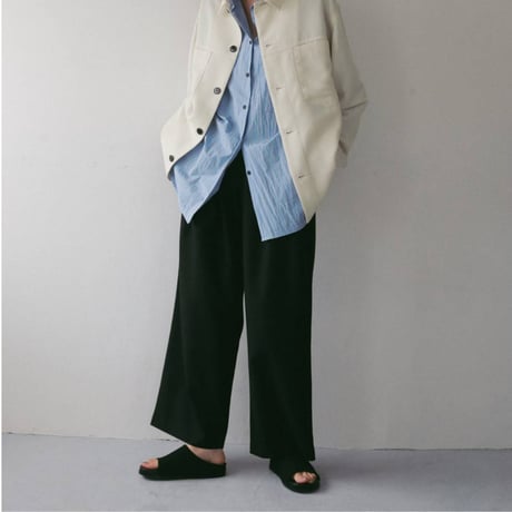 【anuke】Wide Belt Sandals　※納期3月下旬～4月下旬