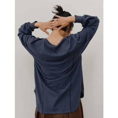 【YENN】NEP PRINT LONG T