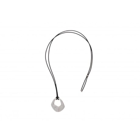 【Sea'ds Mara 】Sculpt objet Necklace　27A1-08