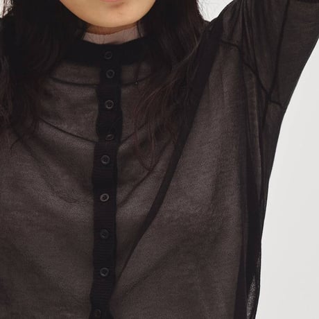 【TODAYFUL】Sheer Knit Cardigan　※納期4月上旬～5月上旬