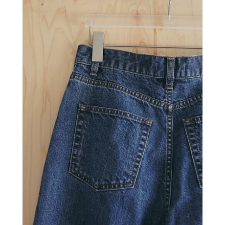 【anuke】Vintage Loose Denim　※納期4月中旬～5月中旬