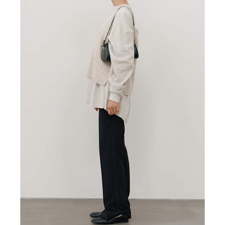 【YENN】CHUNKY KNIT VEST