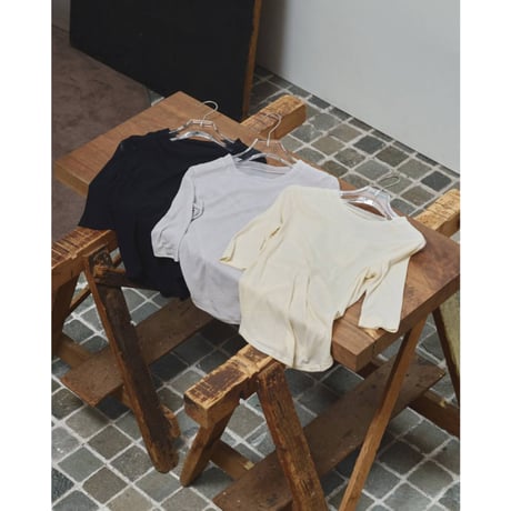 【TODAYFUL】Sheer Fraice Tops　※納期4月上旬～5月上旬