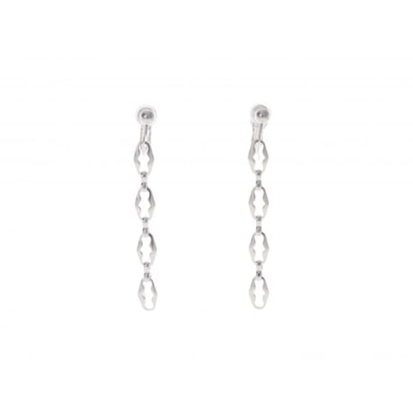 【Sea'ds Mara 】Contour link Earring　27A1-25E