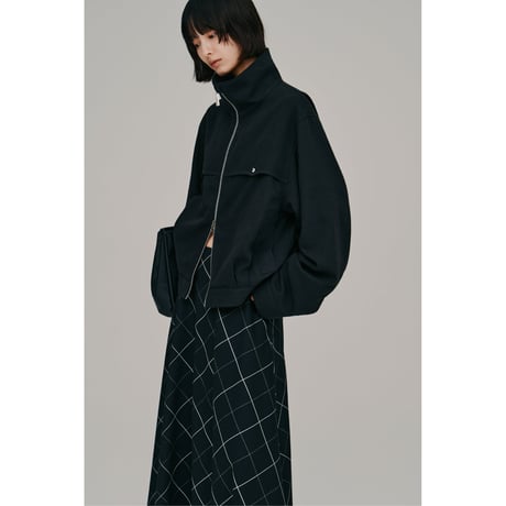 【Hella】stand collar blouson　※納期3月下旬～4月下旬