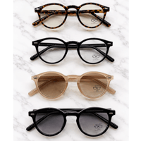 【ATELIER BRUGGE】Boston frame sunglasses（調光レンズ）※納期4/中～5/中