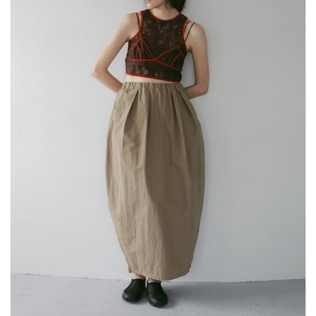 【anuke】Lace Sleeveless Tops　※納期5月中旬〜6月中旬