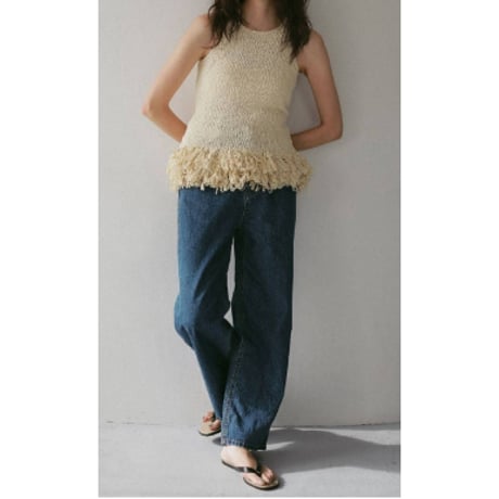 【anuke】Vintage Loose Denim　※納期4月中旬～5月中旬