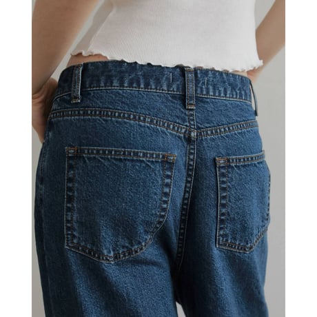 【anuke】Vintage Loose Denim　※納期4月中旬～5月中旬