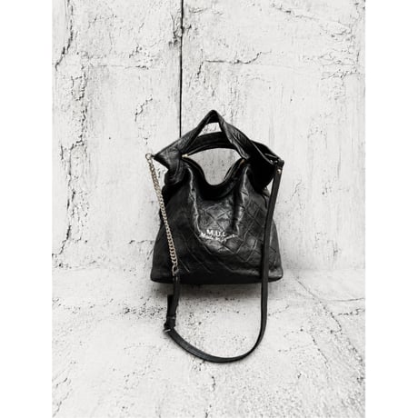 【M.U.L.】FOLDABLE 3WAY TOTE MUL142-284A ※納期27.3月～8月
