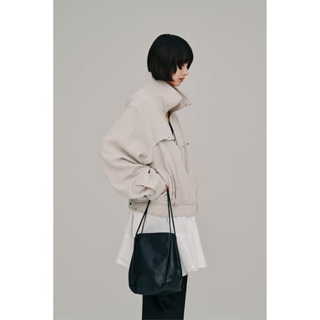 【Hella】stand collar blouson　※納期3月下旬～4月下旬
