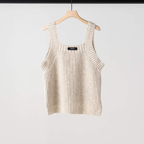 【YENN】CHUNKY KNIT VEST