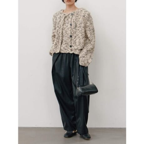 【YENN】CHAIN BELT MINI BAG