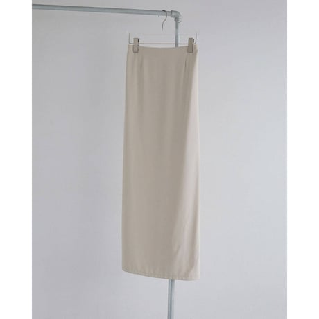 【anuke】Georgette Pencil Skirt