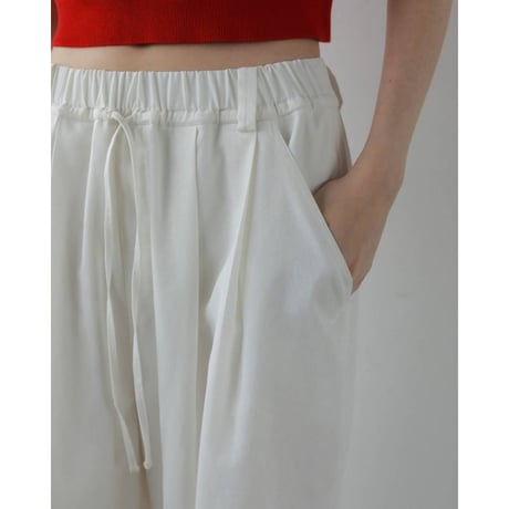 【anuke】Linen Rough Pants　※納期5月上旬〜6月上旬