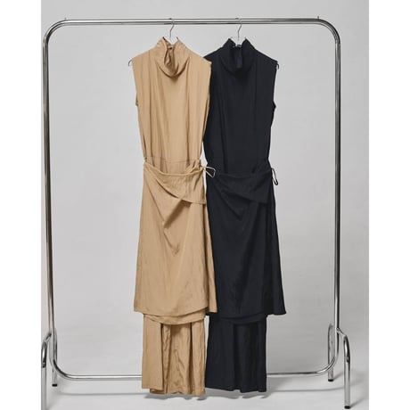 【TODAYFUL】Turtleneck Wrap Combinaison　※納期5月上旬～6月上旬