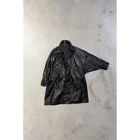 【M.U.L.】Leather coat　MULW2176　※納期27.3～8月
