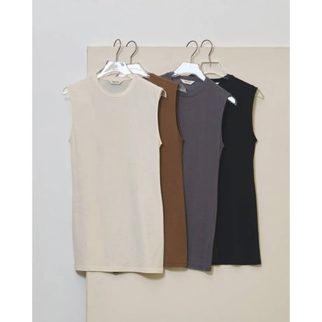 【TODAYFUL】Smooth Tanktop Tunic　※納期4月上旬～5月上旬