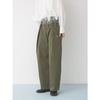 【Mewl】TRENCH CURVY PANTS