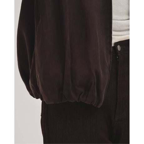 【TODAYFUL】Silky Zip Blouson　※納期3月上旬～4月上旬
