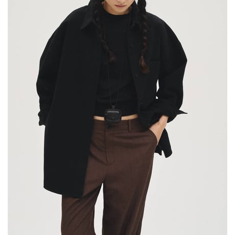 【TODAYFUL】Cottontwill Over Shirts　※納期3月下旬～4月下旬