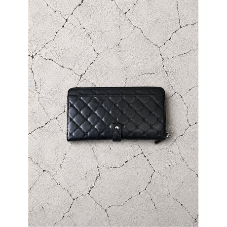 【M.U.L.】ROUND LONG WALLET MUL190-285 ※納期27.3月～8月