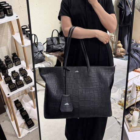 【M.U.L.】WIDE WING TOTE MUL208-292 ※納期27.3月～8月