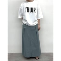 【CLOCHE】THUIRドロストTee