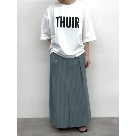 【CLOCHE】THUIRドロストTee