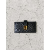 【M.U.L.】LOCK LINE FLAT LONG WALLET MUL220-286 ※納期27.3月～8月