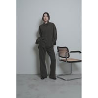 【CYAN TOKYO】マルチスリットフィットパンツ