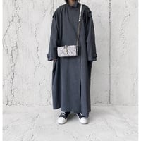【M.U.L.】BOX WALLET SHOULDER MUL112-296A ※納期27.3月～8月