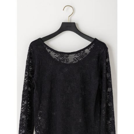 【Mewl】LACE LONG SLEEVE TOP