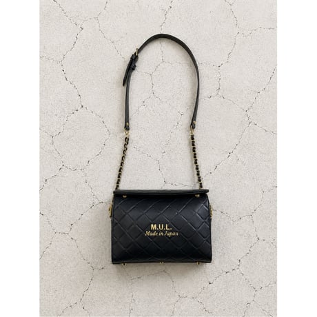 【M.U.L.】BOX FLAP SHOULDER BAG MUL212-286D ※納期27.3月～8月