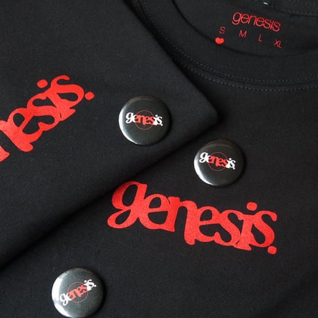 GENESIS “Japan Exclusive T-shirts” バッヂオマケ付き