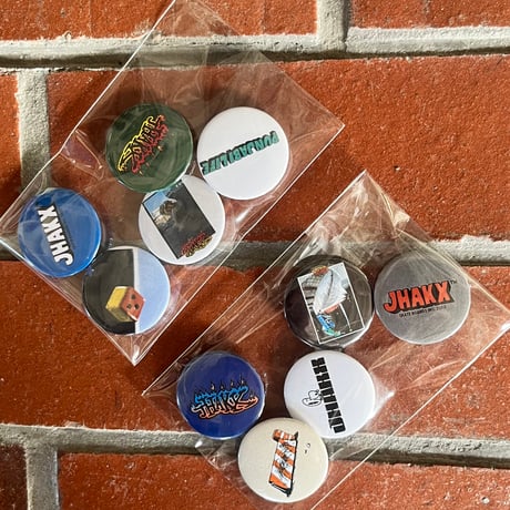 JHAKX "5 Badges"