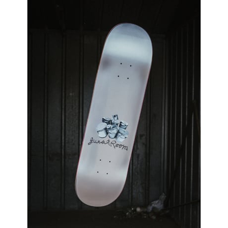 GUESTROOM skateboards “Trash Can Deck” 8.5