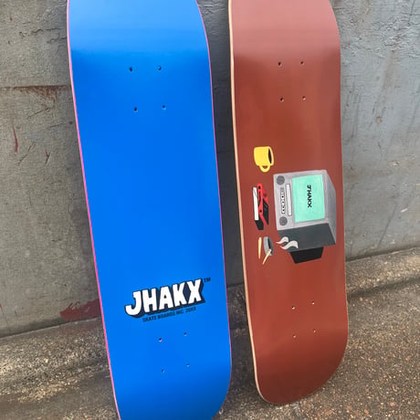 JHAKX “Logo Deck” Blue