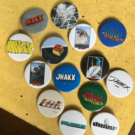JHAKX "5 Badges"