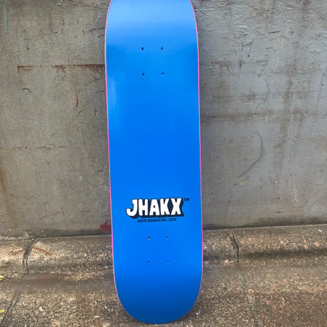 JHAKX “Logo Deck” Blue