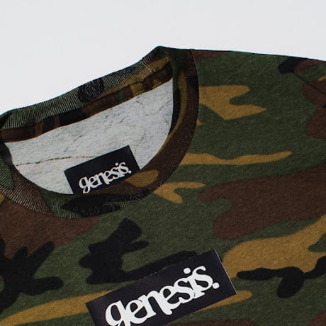 GENESIS "txt bogo" T-shirts Camo