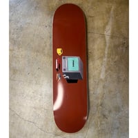 JHAKX “TV/VCR Deck” Brown