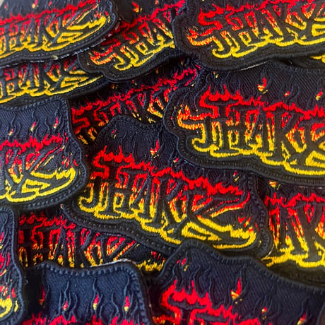 JHAKX “Fire Logo Patch” Red