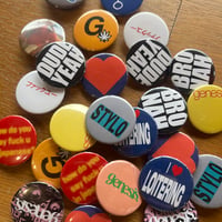 GENESIS "Button Pack" 1 pack 5個入り